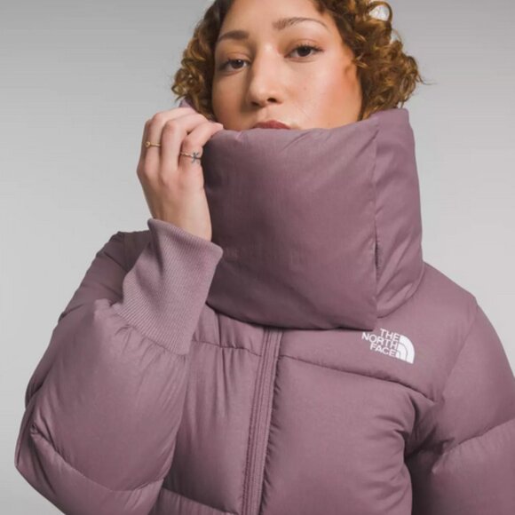 NWT New The North Face Women's Glacier Basin Parka XS Coat Ski Winter Puffer - Picture 4 of 8